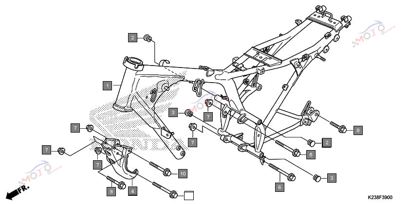 Frame Diagram